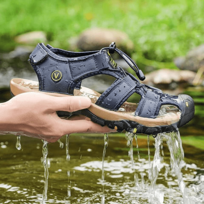 Orthopädische Sandalen Bequem Unterstützend Komfortabel - BerlinGlamour