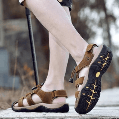 Orthopädische Sandalen Bequem Unterstützend Komfortabel