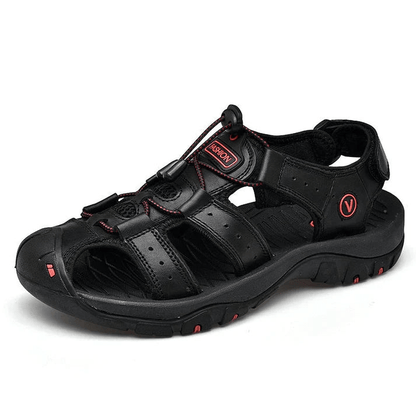 Orthopädische Sandalen Bequem Unterstützend Komfortabel