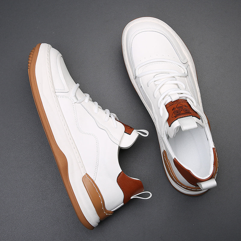 Leder Schuhe Damen Heidi Stil