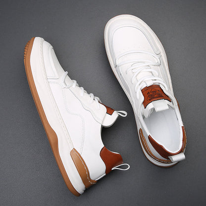 Leder Schuhe Damen Heidi Stil