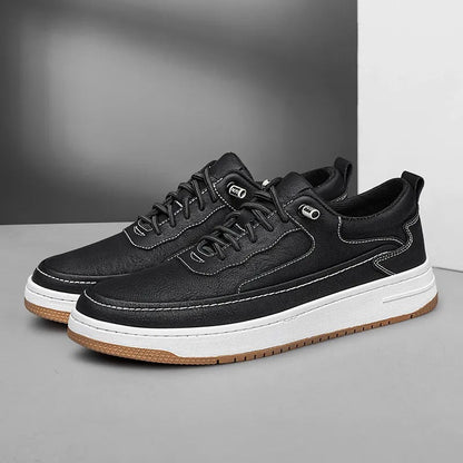 Stilvolle Sneaker Damen Heidi Mode Schwarz