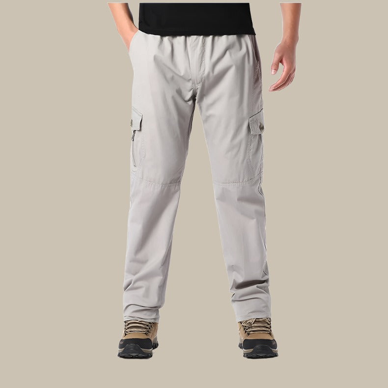 Herren Cargo-Hose Bequem Regular FitPremium