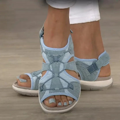 Damen-Sandalen mit orthopädischer Unterstützung