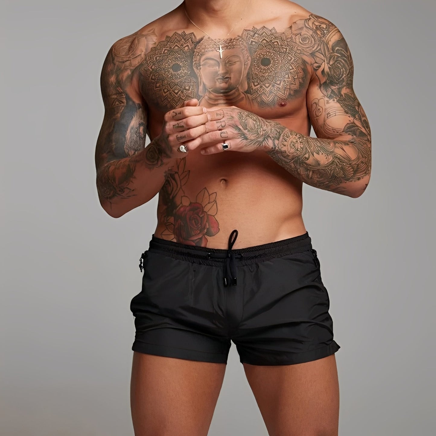 Herren Badshorts Sommer Shorts Sota