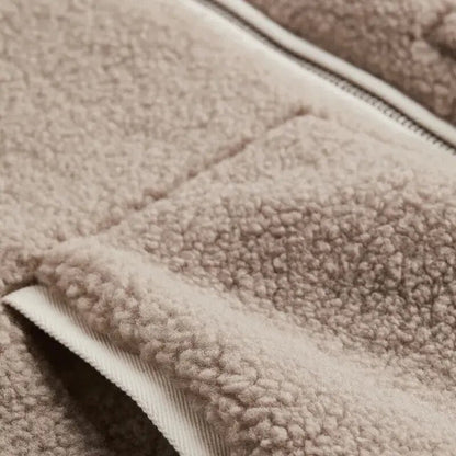 Lässiger Wintermantel Schwarz Modern