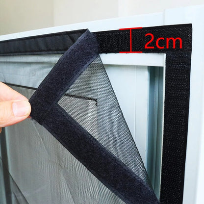Magnetische Fliegengittertür Insektenschutz Gittertür Selbstklebend