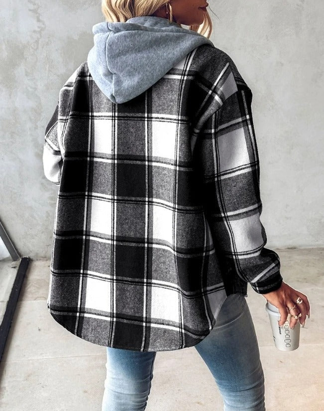 Gemütliche Winterjacke Damen Warm