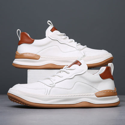 Leder Schuhe Damen Heidi Stil
