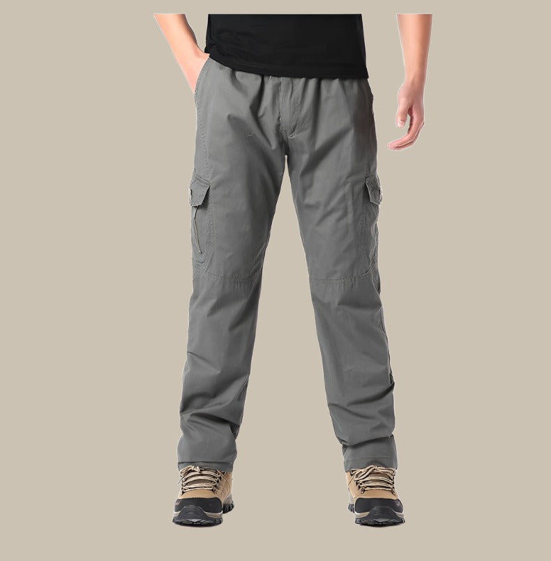 Herren Cargo-Hose Bequem Regular FitPremium - BerlinGlamour