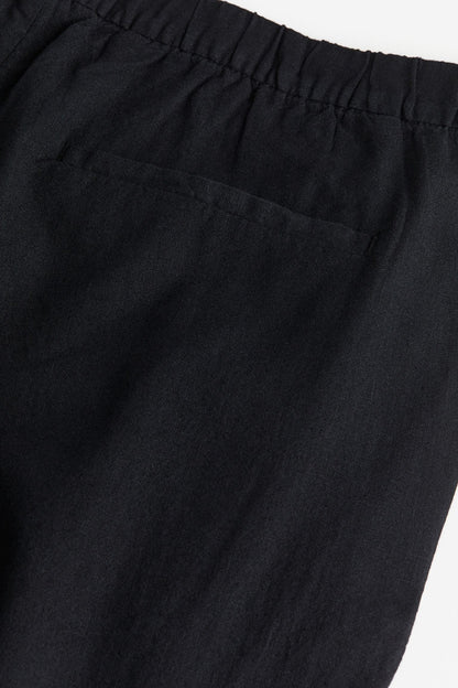 Herrenhose Slim Fit mit Kordelzug Modern Bequem