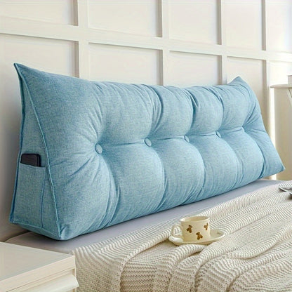 Elegantes Dreieckskissen Luxus Kissenbezug Modern
