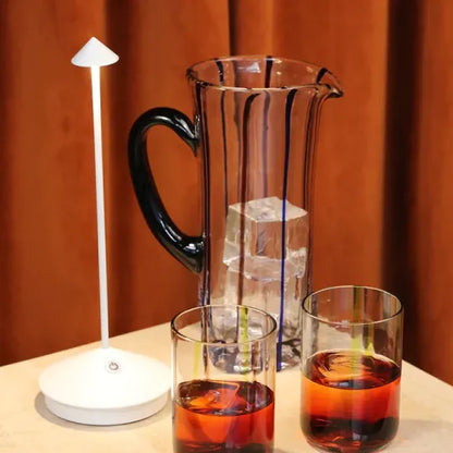 LED Tischleuchte Dimmbar Warmweiß Kabellos