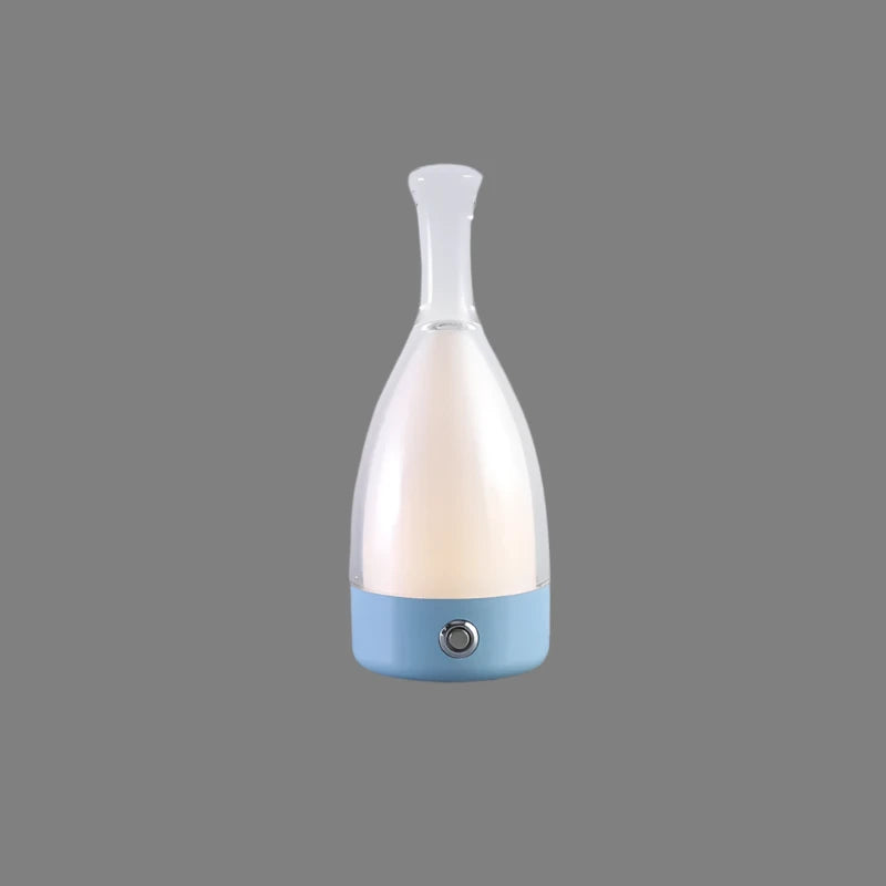 LED Flaschenlampe Wiederaufladbar Design Tischleuchte