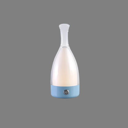LED Flaschenlampe Wiederaufladbar Design Tischleuchte