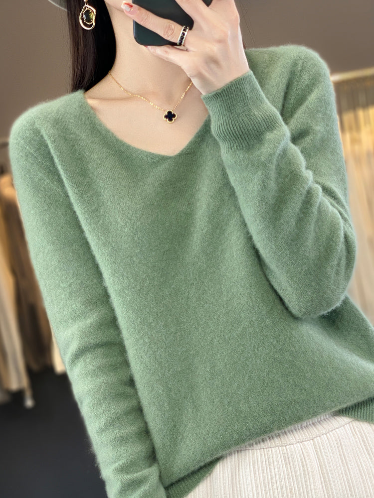 Weicher Damen Pullover Bequem Soft - BerlinGlamour