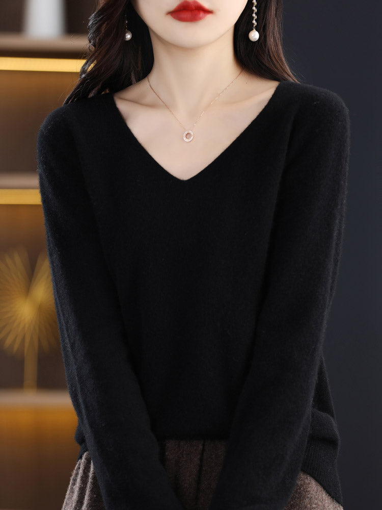 Weicher Damen Pullover Bequem Soft