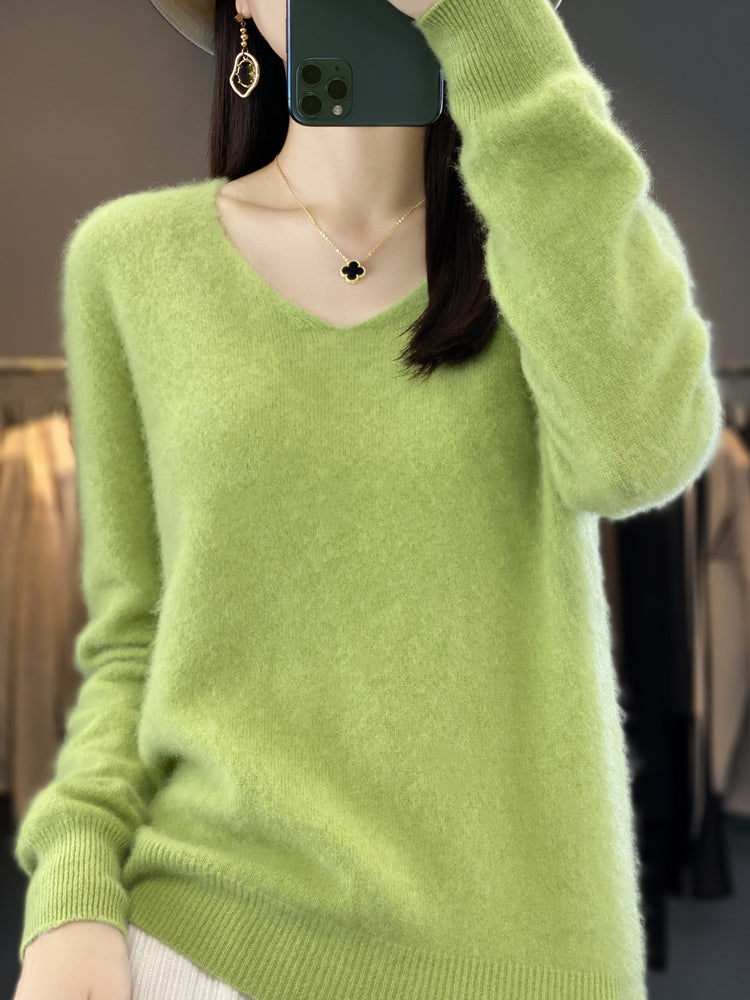 Weicher Damen Pullover Bequem Soft