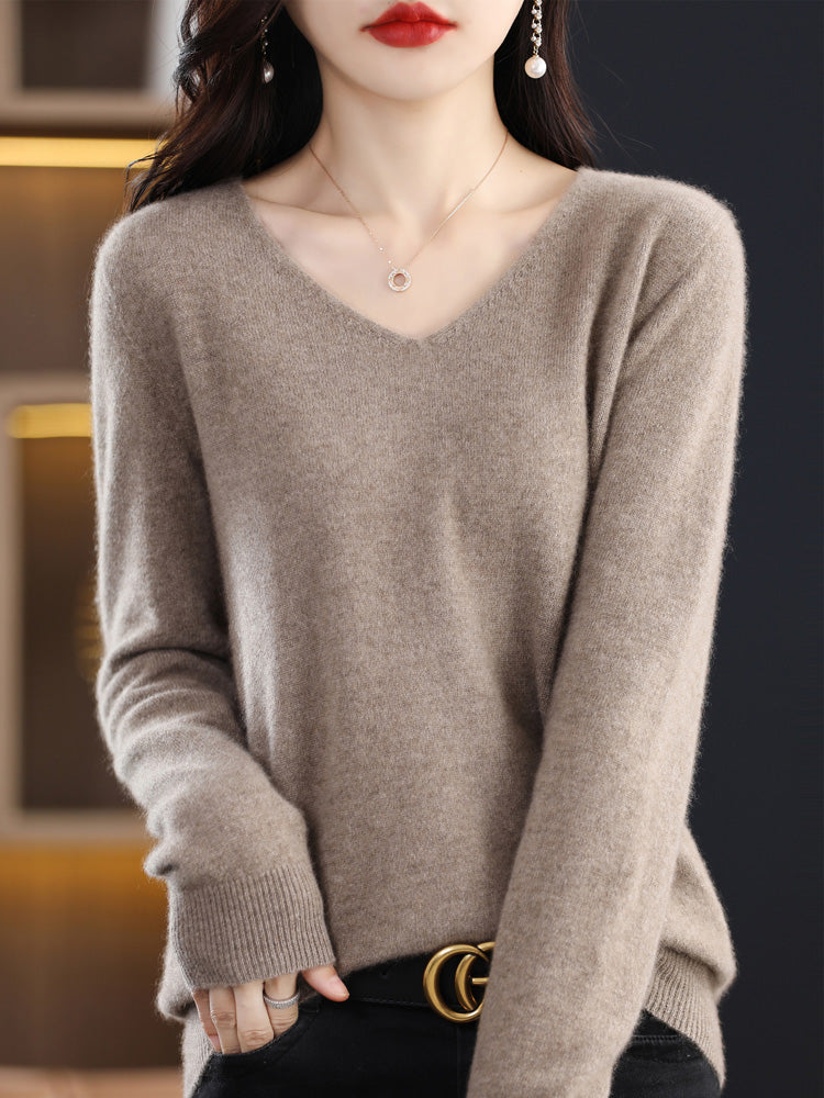 Weicher Damen Pullover Bequem Soft