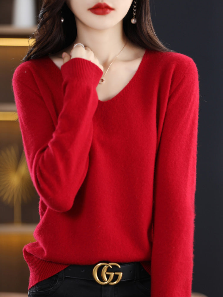 Weicher Damen Pullover Bequem Soft