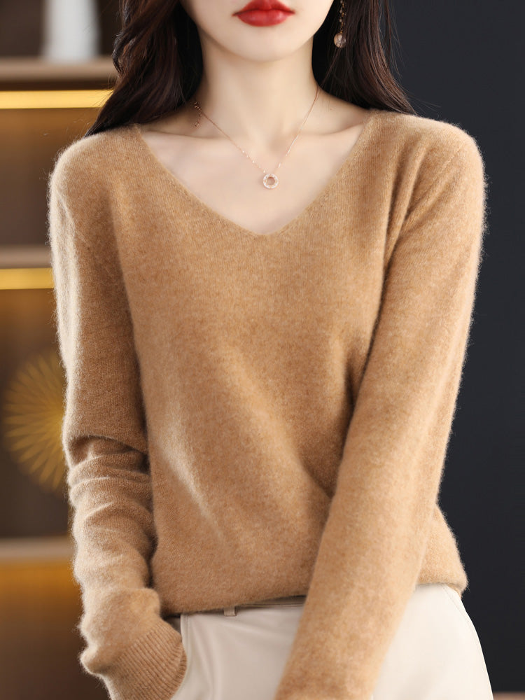 Weicher Damen Pullover Bequem Soft