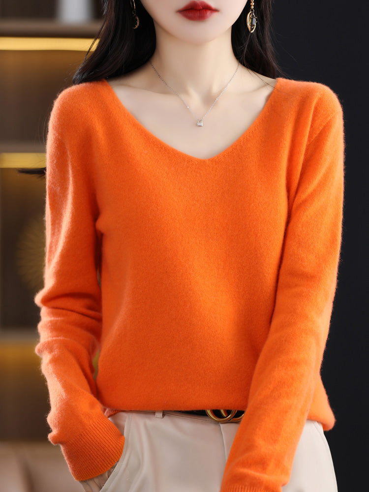 Weicher Damen Pullover Bequem Soft