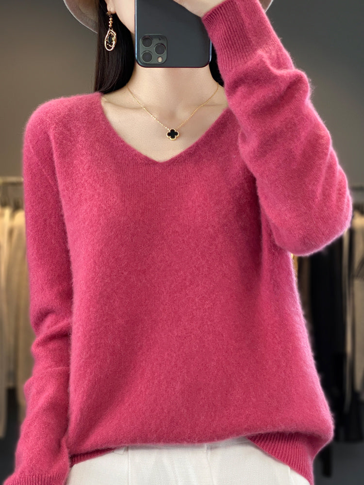 Weicher Damen Pullover Bequem Soft
