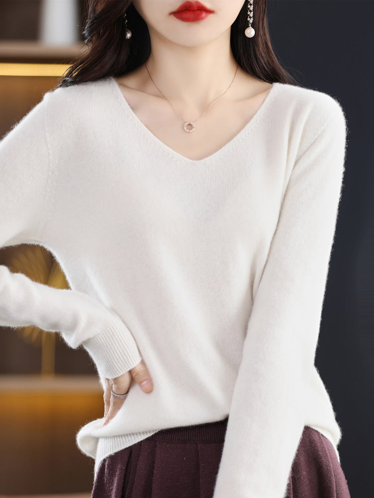 Weicher Damen Pullover Bequem Soft