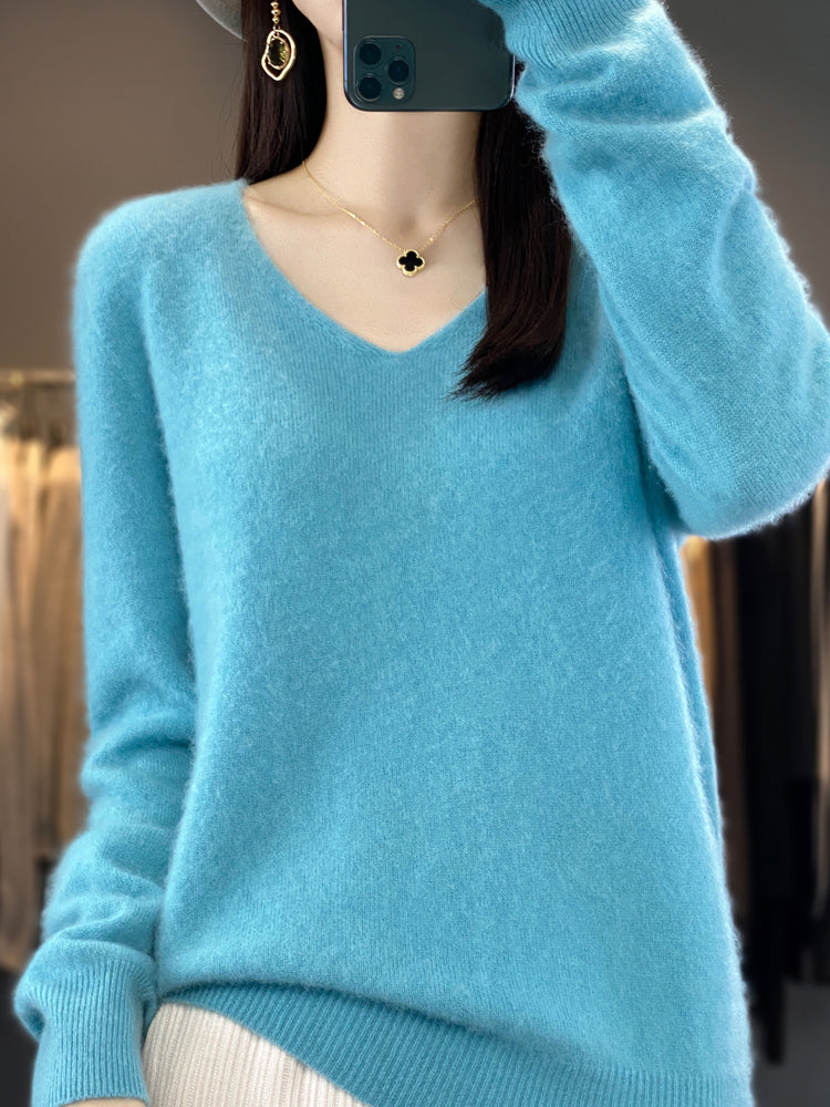 Weicher Damen Pullover Bequem Soft