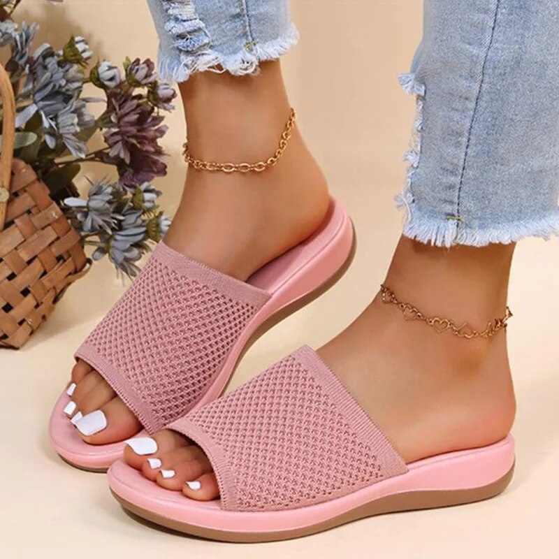 Sandale Pantoffel Damen Sommer - BerlinGlamour