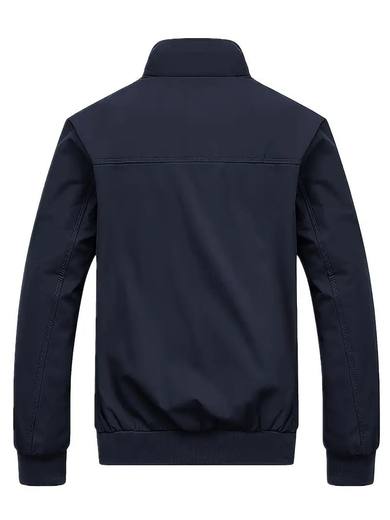 Herrenjacke Klassisch Elegant mit Kragen - BerlinGlamour