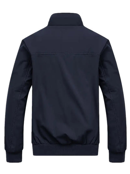 Herrenjacke Klassisch Elegant mit Kragen - BerlinGlamour