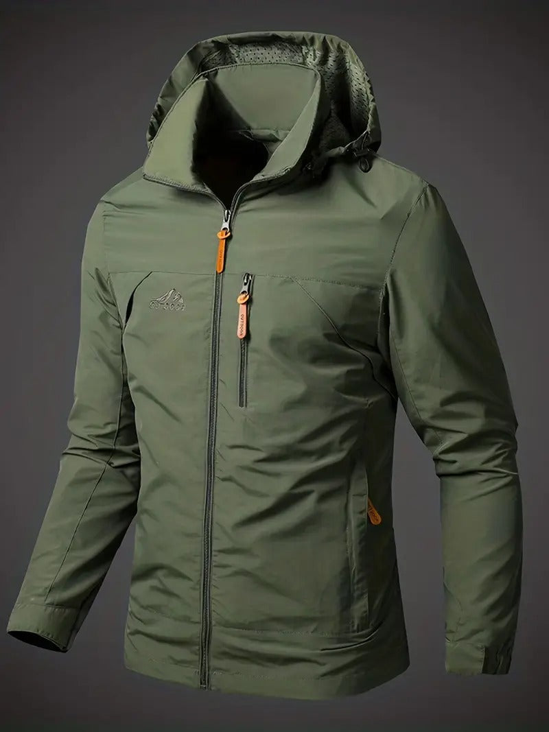 Herren Softshelljacke Wasserdicht mit Vielen Taschen - BerlinGlamour