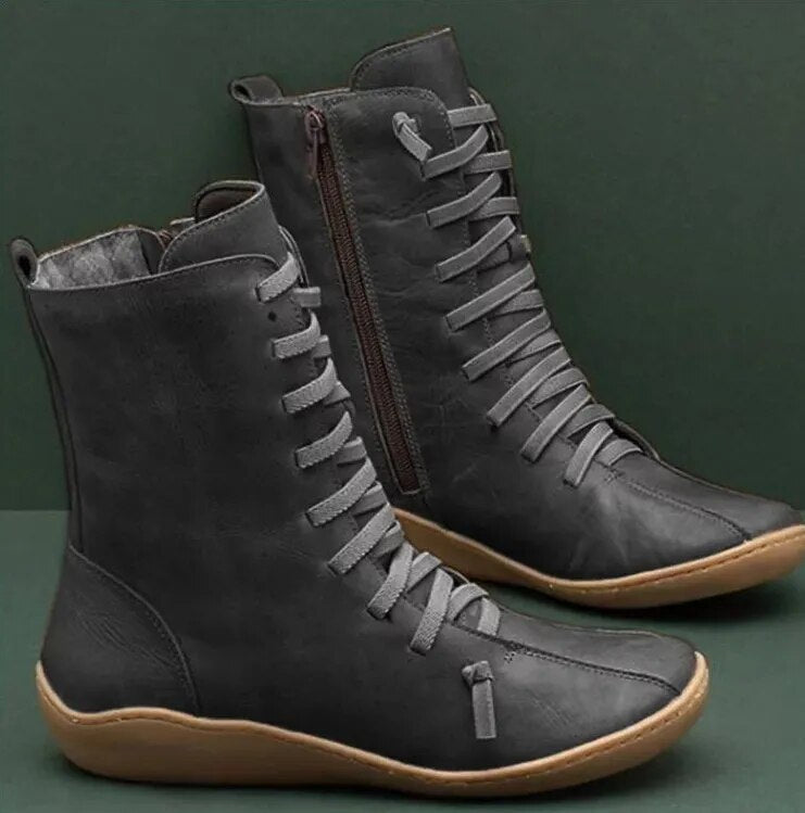 Winterstiefel Heidi Mode Warm Bequem Wasserfest