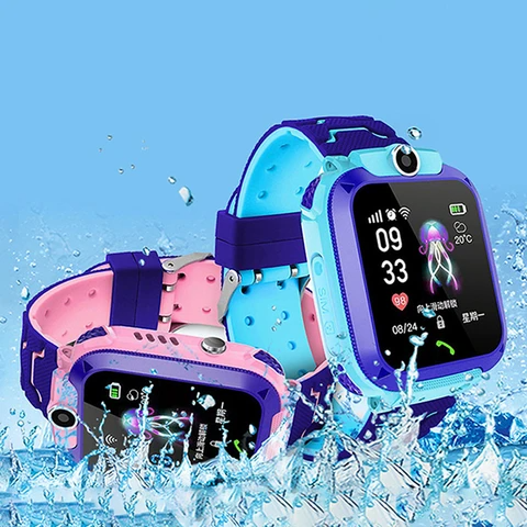 Kinder Smartwatch GPS Tracker Modern Sicher