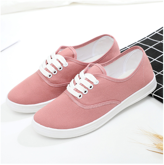 Damen Sneaker Leicht Weizo Canvas Schuhe