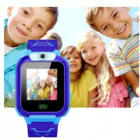 Kinder Smartwatch GPS Tracker Modern Sicher