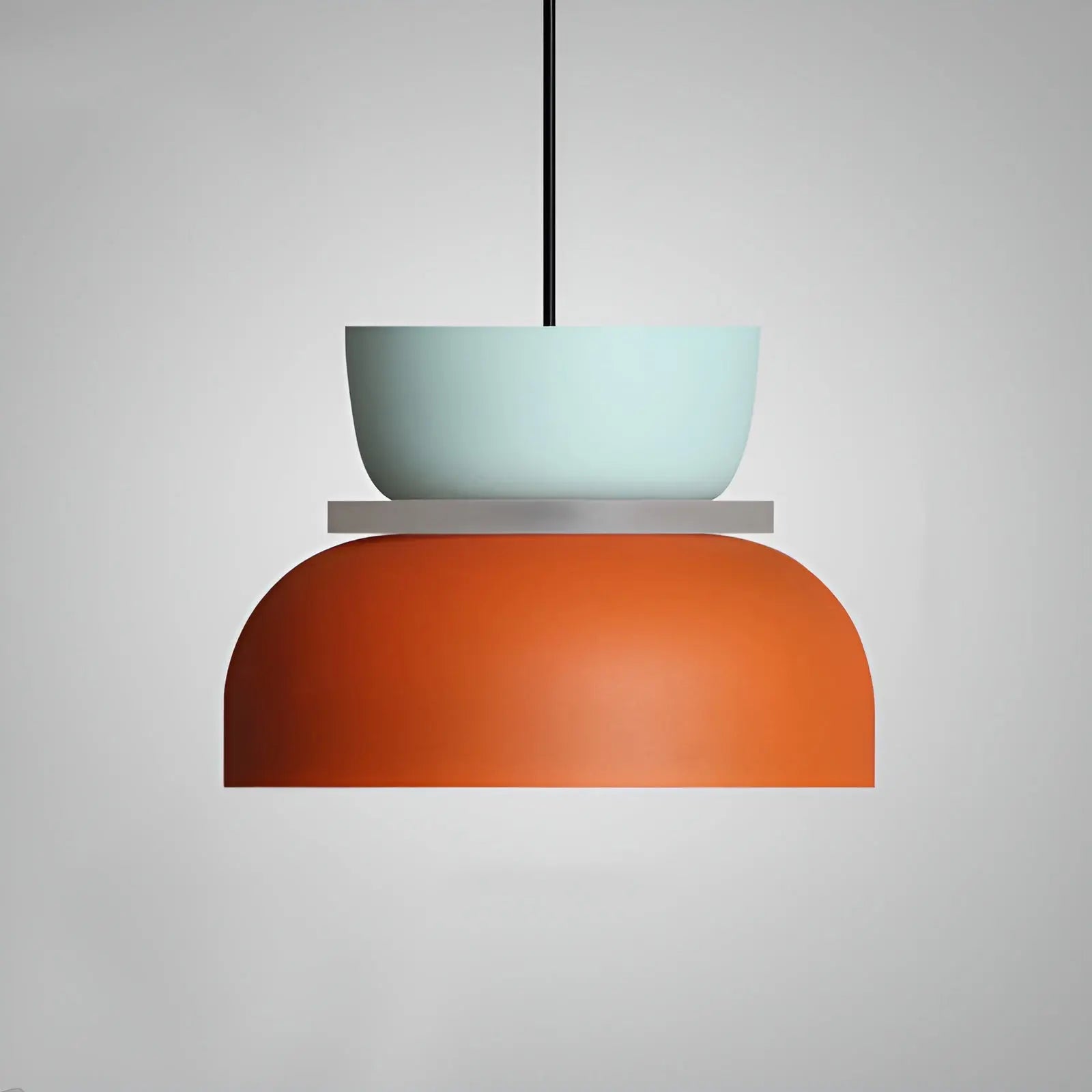 Farbenfrohe Macaron LED Pendellampe Modern - BerlinGlamour