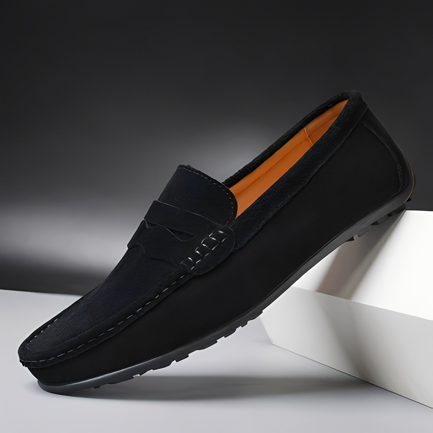 Elegante Herren Loafer Schuhe Lederschuhe