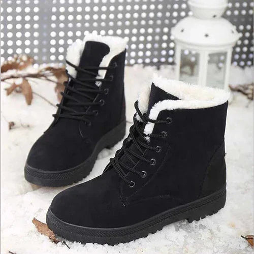 Damen Winterstiefel: Rutschfest, bequem und schick