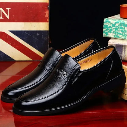 Herren Schnürschuhe Elegante Lederoptik Frühjahr