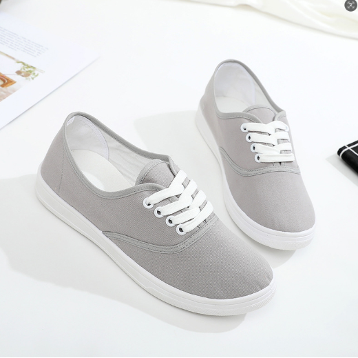 Damen Sneaker Leicht Weizo Canvas Schuhe - BerlinGlamour