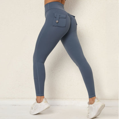 Sommer Leggings Damen Stylisch Elastisch