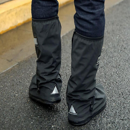 Wasserdichte Schuhüberzieher Regenschutz Größe