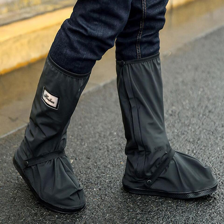 Wasserdichte Schuhüberzieher Regenschutz Größe
