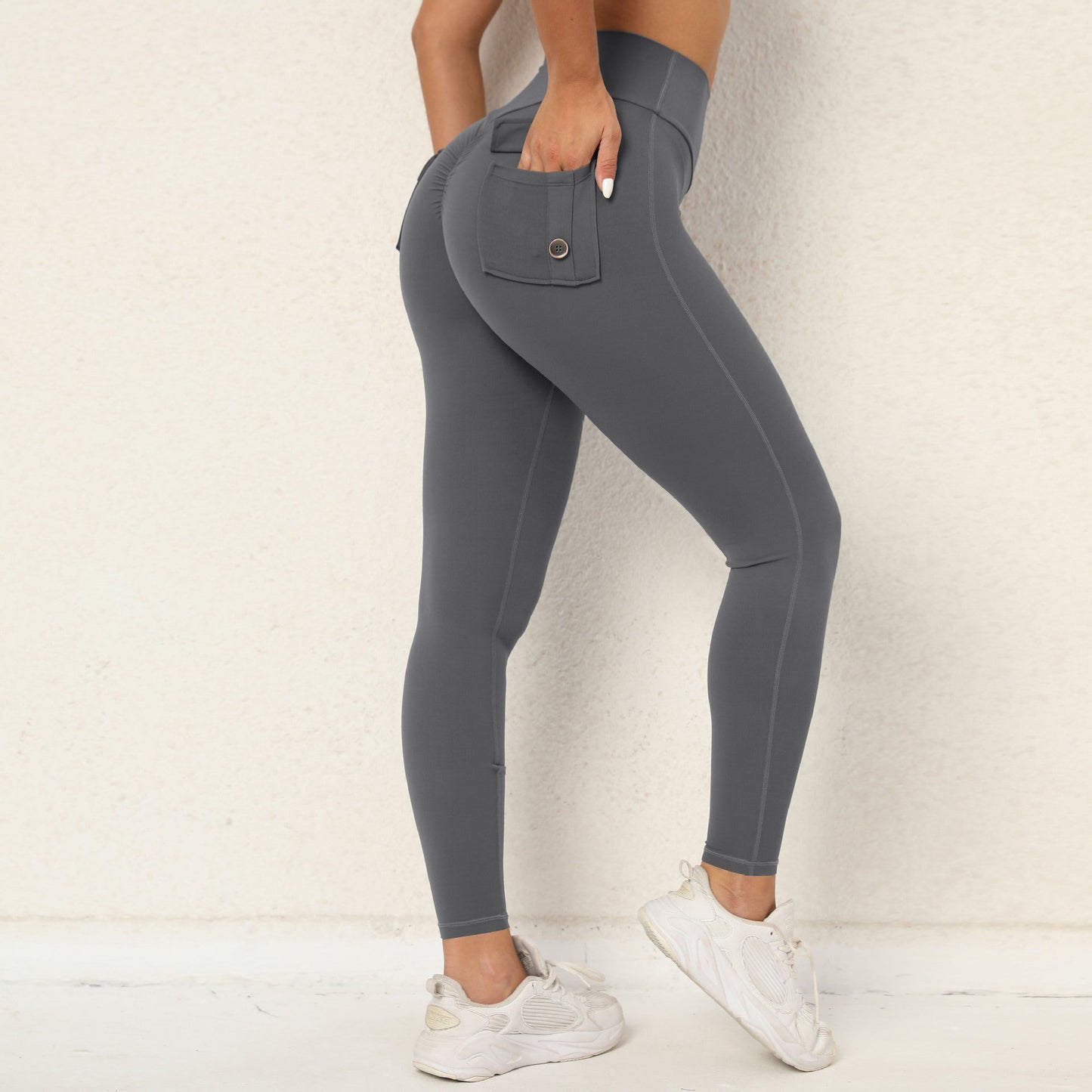 Sommer Leggings Damen Stylisch Elastisch