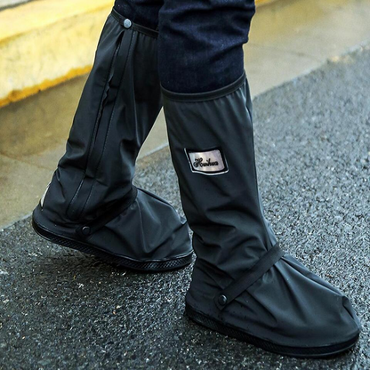 Wasserdichte Schuhüberzieher Regenschutz Größe