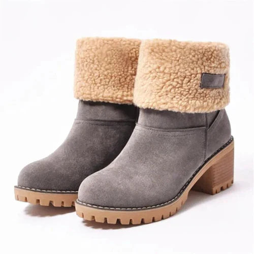 Komfortable und stylische Winterstiefel