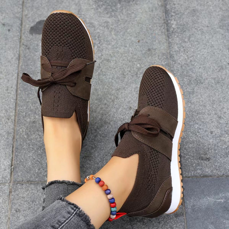 Orthopädische Sneaker Mesh Atmungsaktiv Bequem
