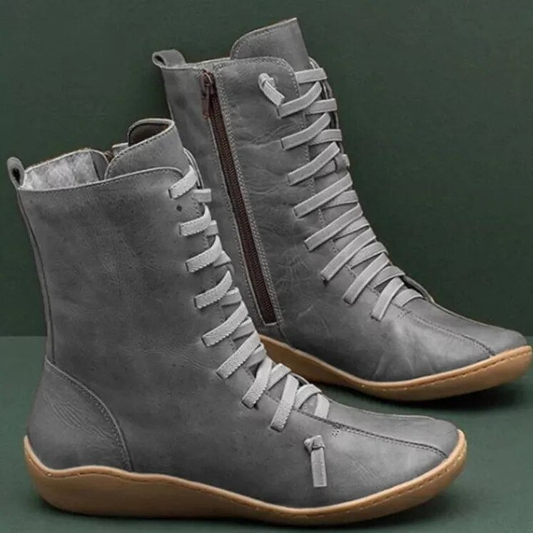 Winterstiefel Heidi Mode Warm Bequem Wasserfest